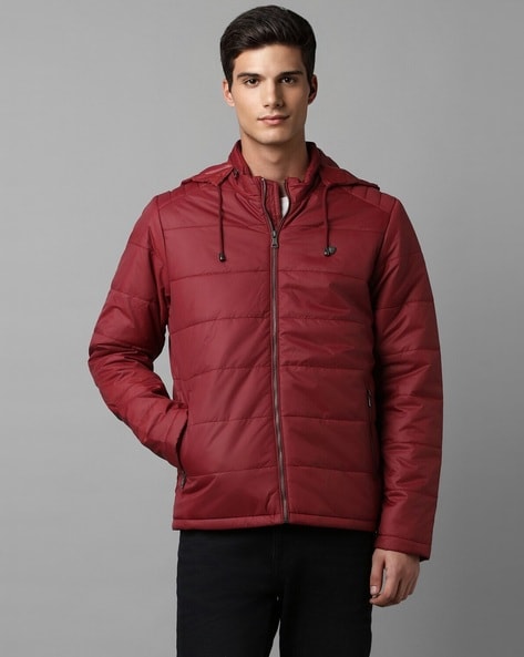 Buy Louis Philippe Puffer jackets | FASHIOLA INDIA