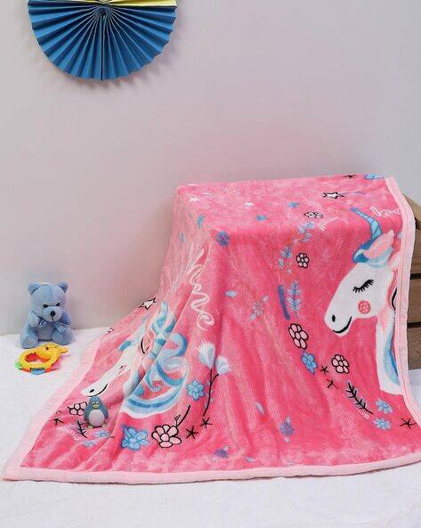 Buy Pink Blankets, Dohars Quilts for Home Kitchen by MONTE