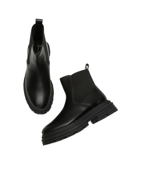 Women Ankle-Length Boots
