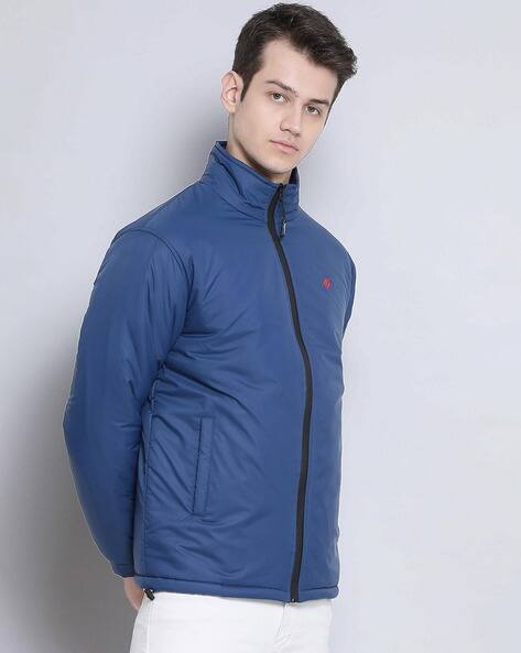 Buy Navy blue Jackets Coats for Men by ONN Online