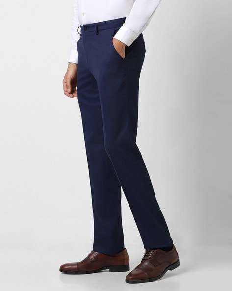 Van heusen straight hot sale fit flat front