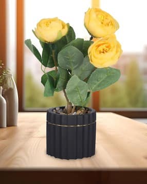kuber industries Artificial Plant with Pot-picture-32