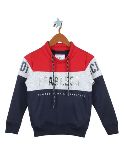 Buy Green Sweatshirts Hoodie for Boys by MONTE CARLO Online