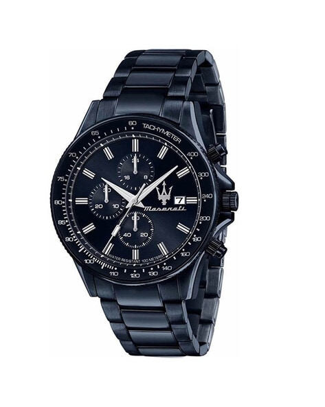 Buy FOSSIL Mens Brown Dial Metallic Chronograph Watch - FS4682IE | Shoppers  Stop