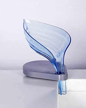 Leaf Pattern Soap Dish-image-30