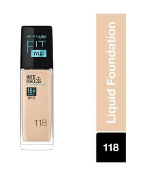 Fit Me Matte+Poreless Liquid Foundation-image-49