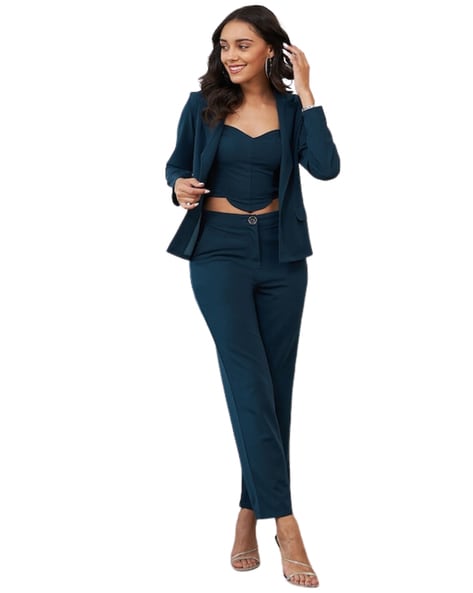 Buy Black Co-ord Sets for Women by Eeloo Online