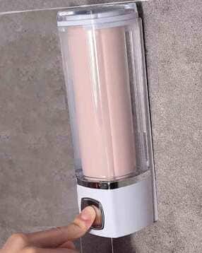Non-Automatic Wall Mounted Shampoo Dispenser-image-32