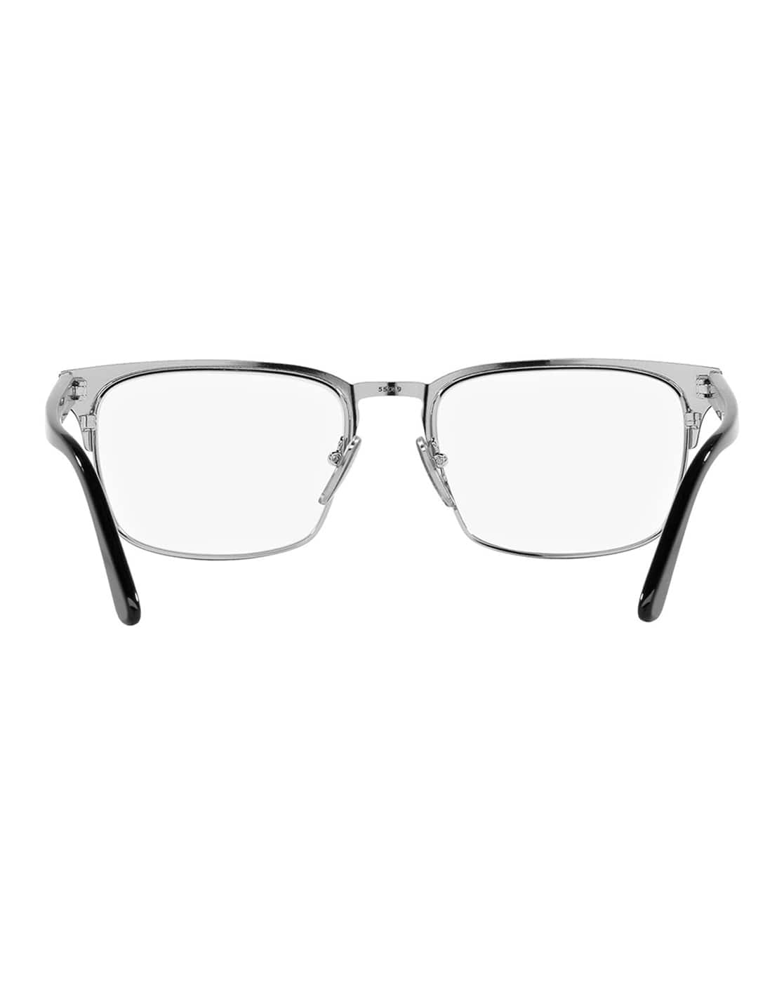 メガネ Prada Frame VPS51O 1AB1O1 Luxury Half-rim Rennero Prada VPS 51O | Overnight Glasses