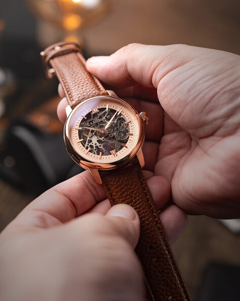 Buy Rose Gold Watches for Men by Earnshaw Online Ajio