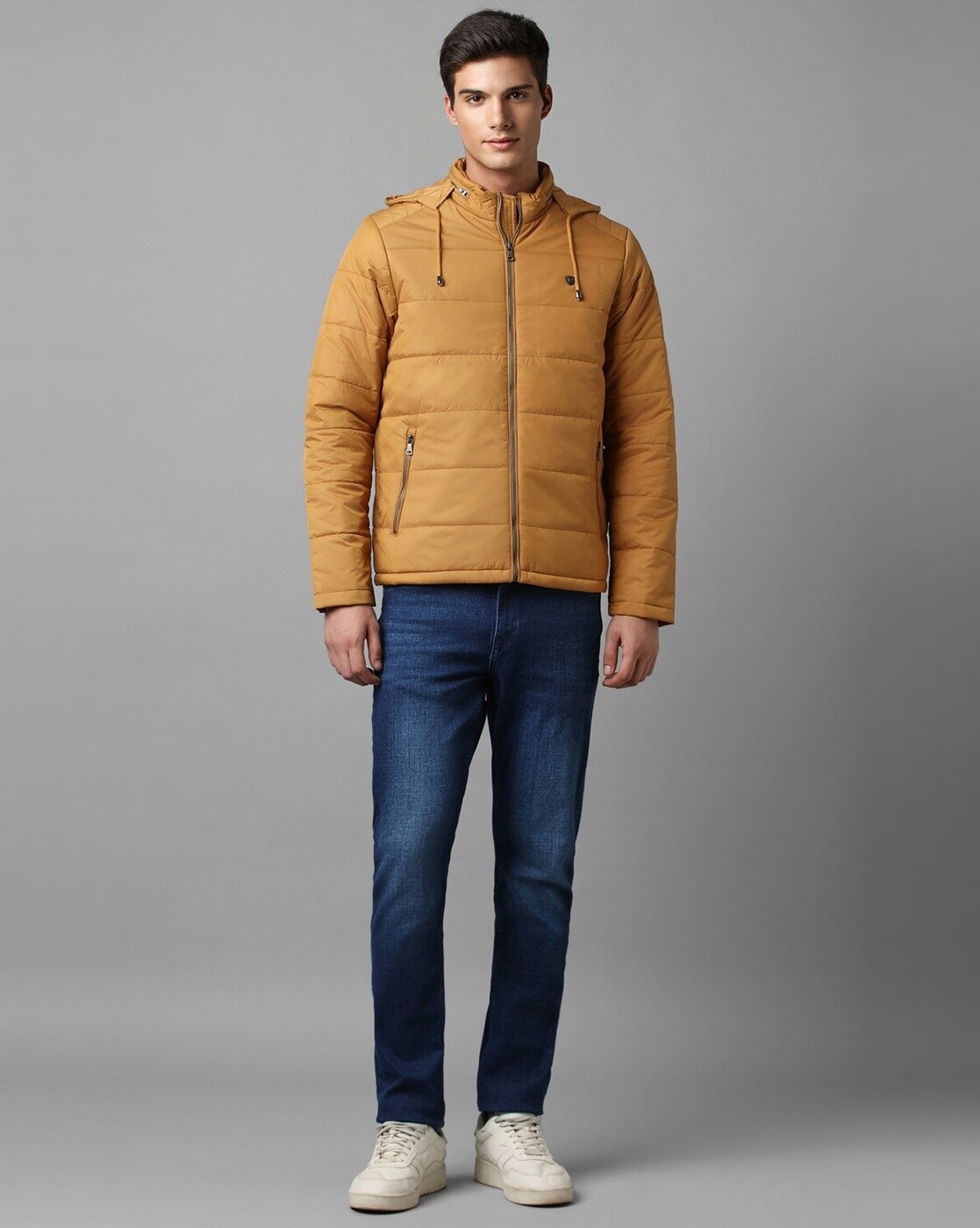 Louis philippe yellow online jacket