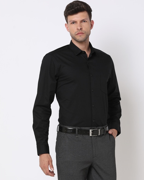 John Players Men Regular Fit Shirt