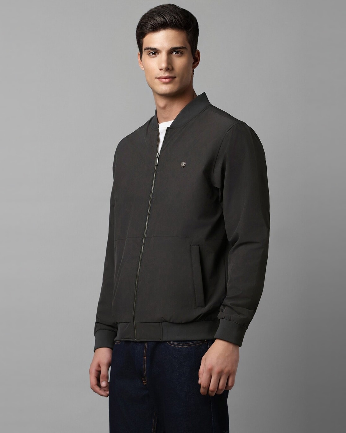 Buy Black Jackets & Coats for Men by ALTHEORY Online | Ajio.com