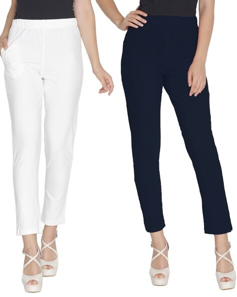 Buy Navy Leggings for Women by LYRA Online