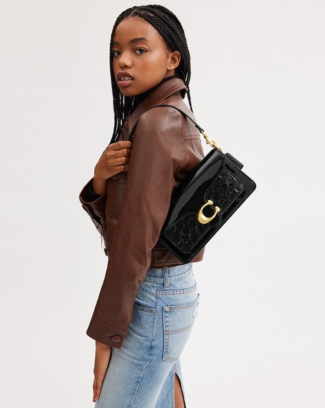 Coach tabby cheap leather shoulder bag