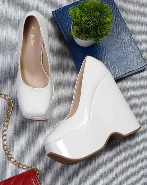 ▷ Woman jute wedge sandals | Ankle strap sandal -LLLIVIA-P colour White