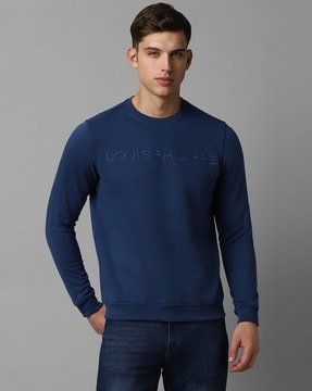 Shirts Louis Vuitton Louis Vuitton Embroidered Logo Shirt in Light Blue Cotton