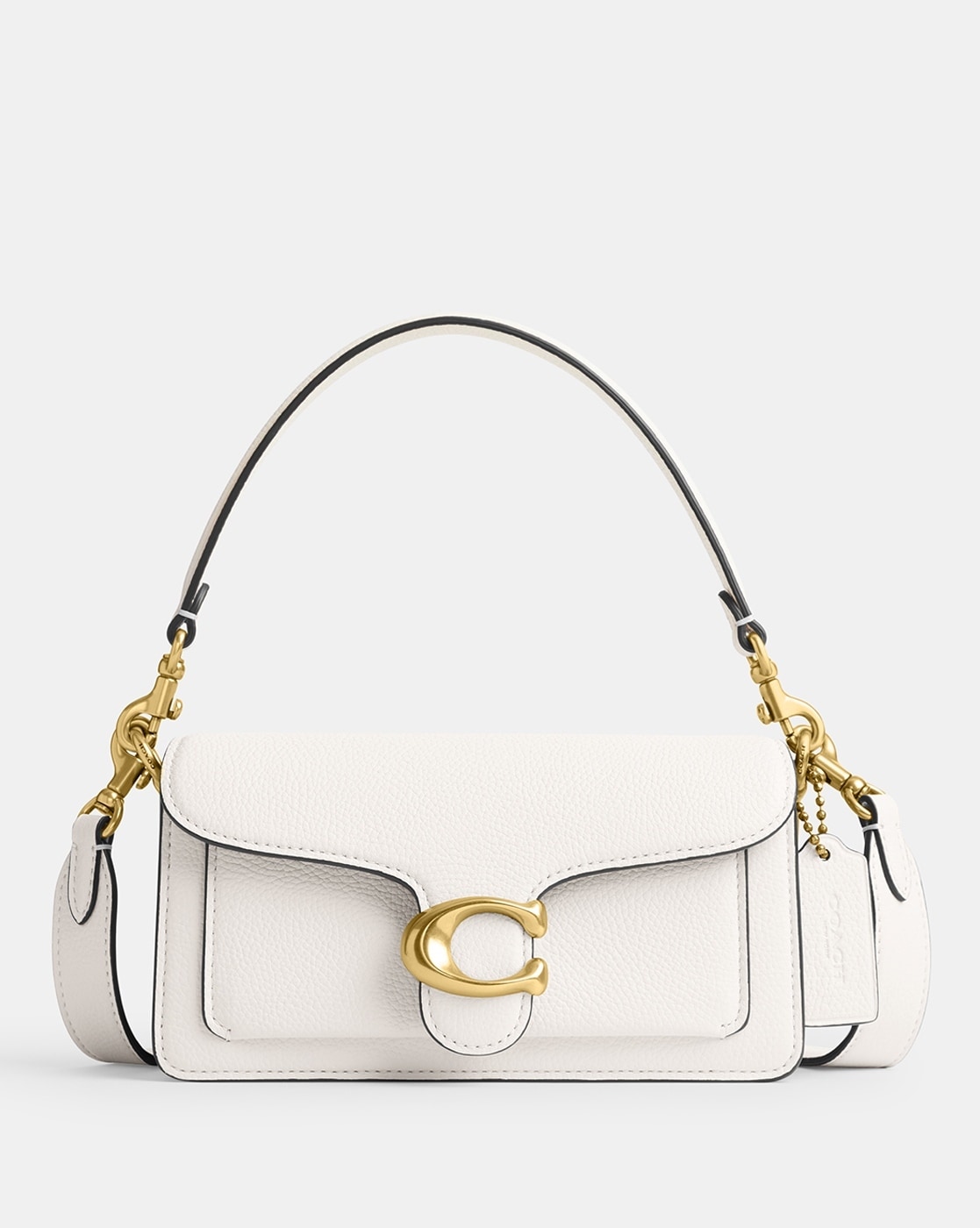 Buy Coach Tabby Small Shoulder Bag 20 White Color Women AJIO LUXE