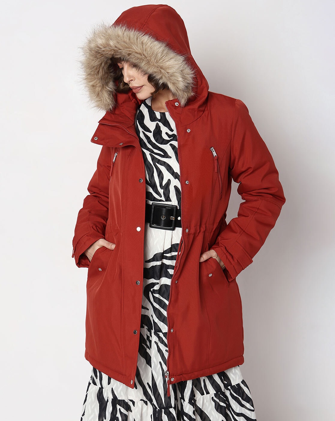 M&S' weatherproof coats are the ideal pick for an active January