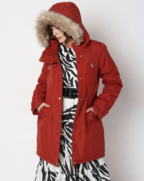 Vero Moda Women Hooded Parka Jacket