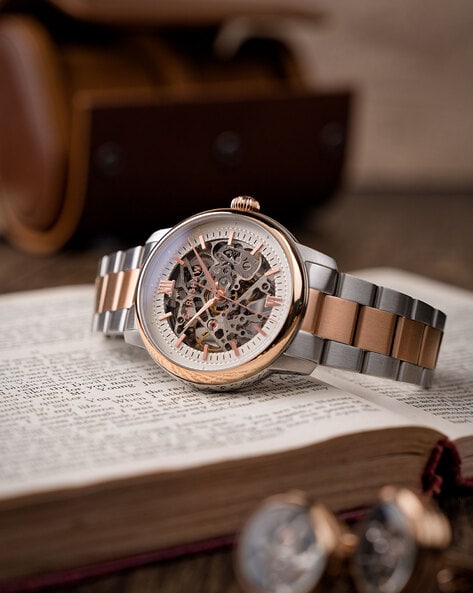 Buy Rose Gold Watches for Men by TITAN Online | Ajio.com