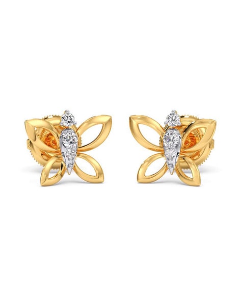 Arbor Diamond Earrings-Candere by Kalyan Jewellers-tmf.edu.vn