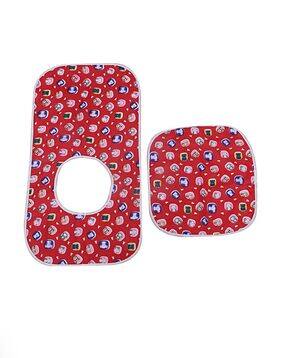 kuber industries Waterproof Baby Apron with Baby Food Mat-picture-29