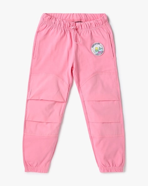 Buy Pink Trousers & Pants for Girls by KG FRENDZ Online