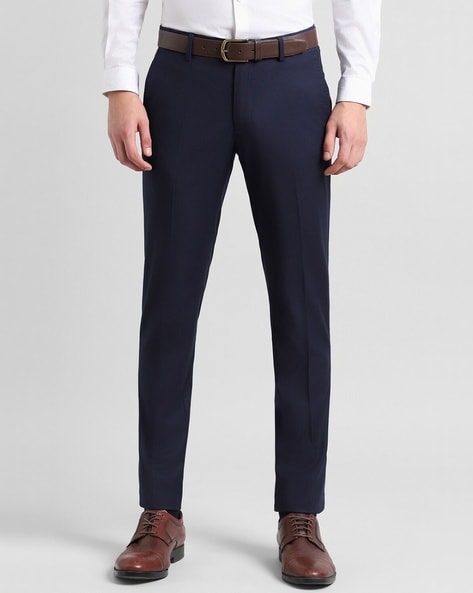 Men Formal Trouser- Navy Blue | Konga Online Shopping