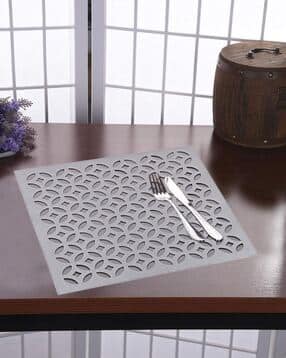 kuber industries Set of 6 Rectangular Table Placemats-picture-39