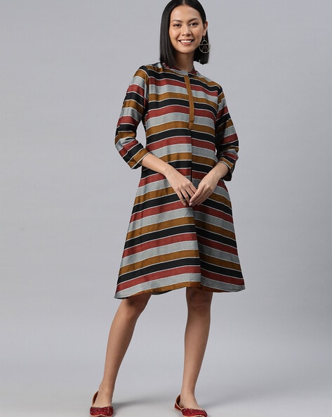 Buy Multicoloured Dresses for Women by Indie Picks Online Ajio