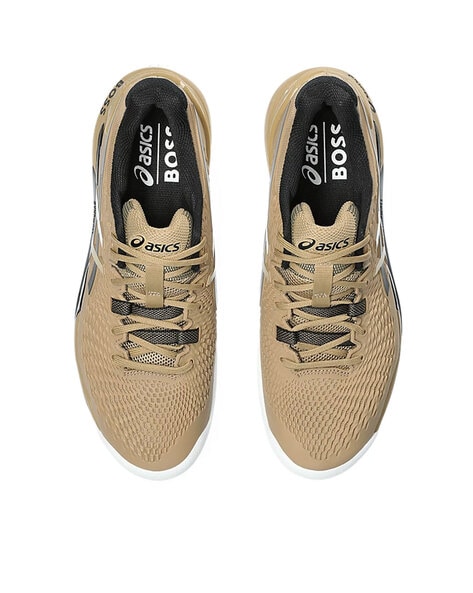 Asics gel foundation 9 on sale brun