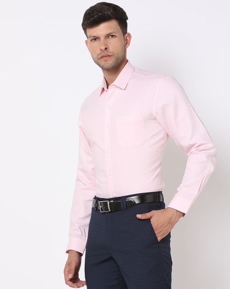 John Players Men Slim Fit Shirt