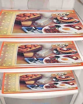 Pack of 6 Reversible Fridge Drawer Mats-image-41