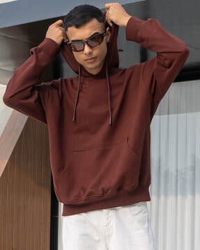 COLOR PACK - OVERSIZED FIT HOODIE RED