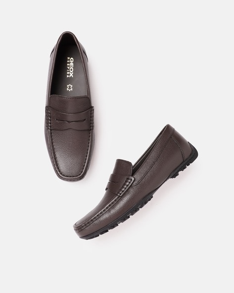 Geox mens slip on shoes online