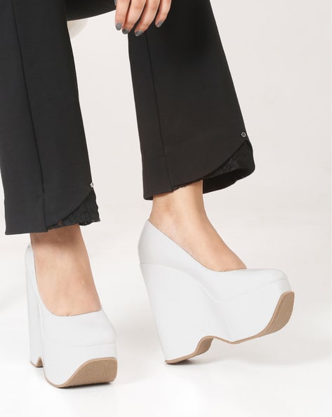 Buy Women's Le Confort Embellished Slip-On Sandals with Wedge Heels Online  | Centrepoint KSA