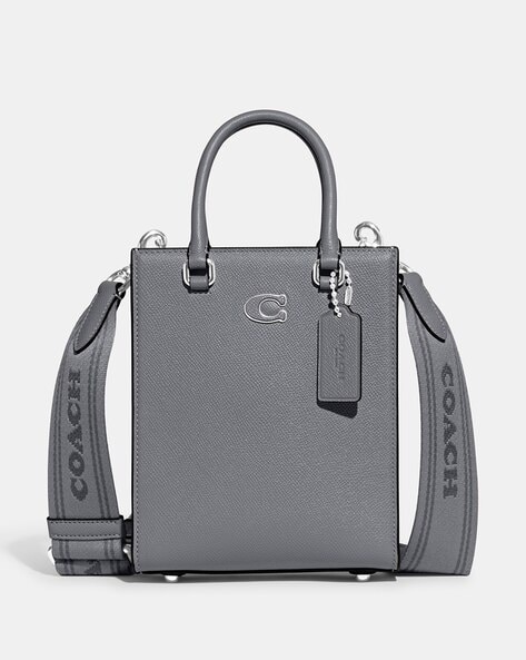 Store Grey coach handbag