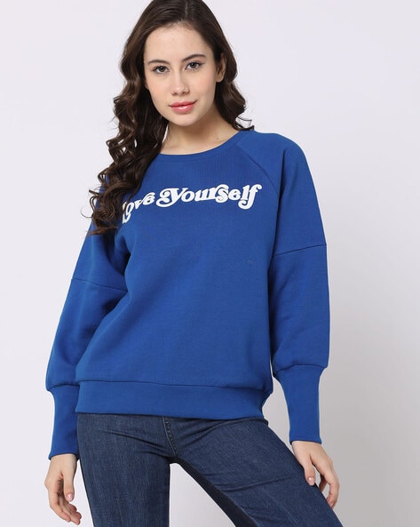 Buy Women Dnmx Sweatshirts Online In India