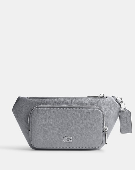 Coach belt bag discount in signature leather