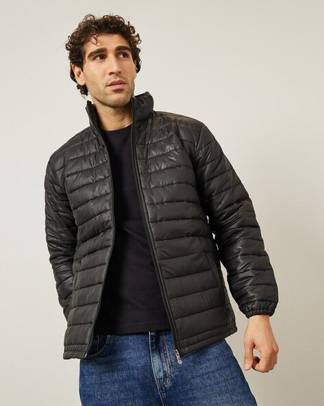 Buy Leather Retail Black Faux Leather Designer Jacket For Man Online at Low  Prices in India - Paytmmall.com