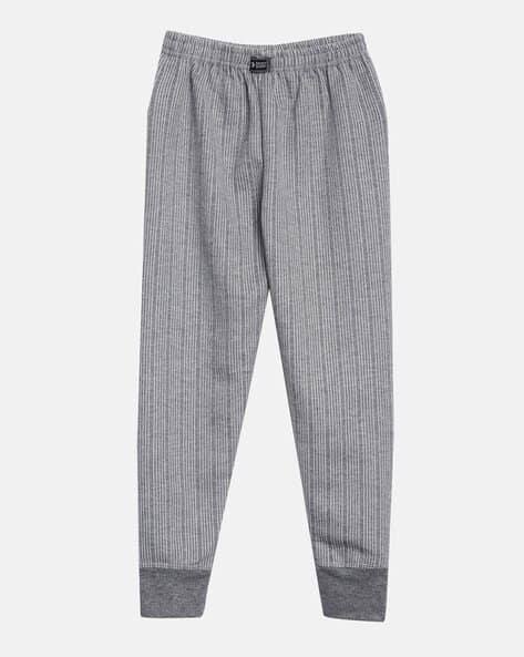 Boys Striped Thermal Pant