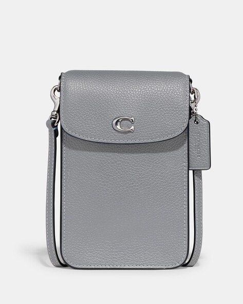 Coach turnlock flat discount crossbody