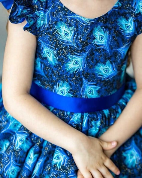 Buy Blue Dresses & Frocks for Girls by Thoillling Online