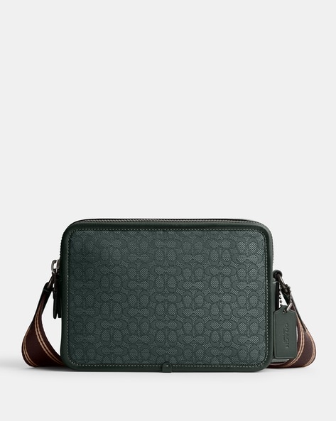 Coach crossbody fabric on sale bag