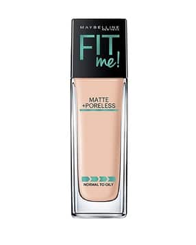 maybelline new york Fit Me Matte + Poreless Liquid Foundation - 115 Ivory-picture-20