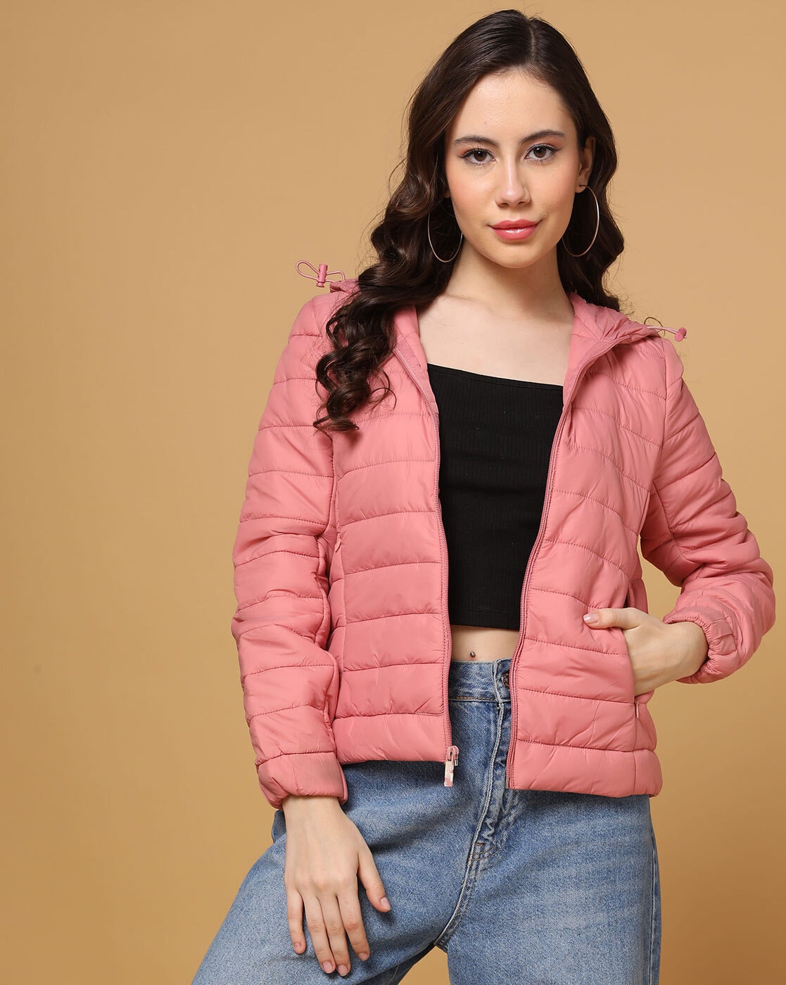 Buy Magenta Jackets & Coats for Women by SUPERDRY Online | Ajio.com