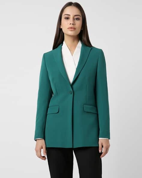 Women Single-Breasted Blazer