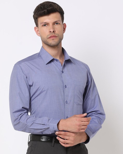 John Players Men Regular Fit Shirt