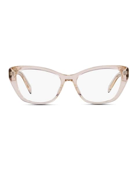 Buy PRADA Women Full-Rim Cat-Eye Frames-0PR19WV Pink Color Women